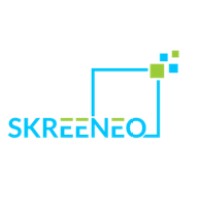 Skreeneo logo - Similar company to Maca