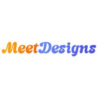 Meet Designs logo - Similar company to Websofto Technologies