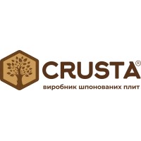 Crusta wood based panel logo - Similar company to West Coast Laminating