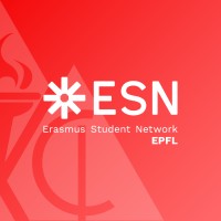 Erasmus Student Network (ESN) EPFL logo - Similar company to Fmel (Fondation Maisons Pour Etudiants Lausanne )