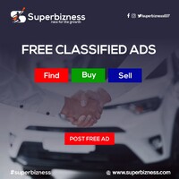Superbizness - USA classified ads posting logo - Similar company to Lava Global