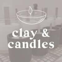 Clay + Candles
