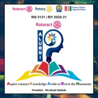 Rotaract Club of Alumni logo - Similar company to Toastmasters Club Of Pune - Central