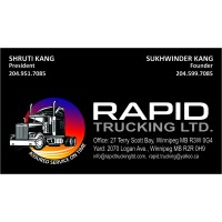 Rapid Trucking LTD logo - Similar company to Norsask Forest Products