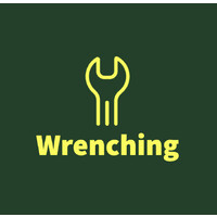 Wrenching logo - Similar company to Vitl