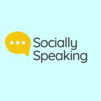 Socially Speaking logo - Similar company to Voice Science