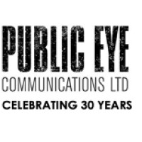 Public Eye Communications logo - Similar company to Premier