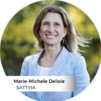 Sattvia, avec Marie-Michèle Delisle - Créatrice de leaders bien-être logo - Similar company to Sense Of Vitality ~ By Sophie Vercammen