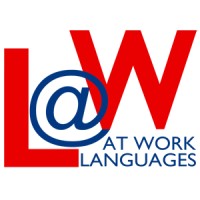 Languages at Work logo - Similar company to E-Learning 365
