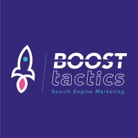 Boostactics logo - Similar company to Colored Box