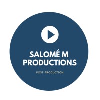 Salomé M Productions - Montage vidéo 📹 logo - Similar company to The Workshop