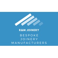 R&M Joinery Manufacturers logo - Similar company to Rapid Firedoors Ltd