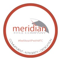 Meridian Title Company logo - Similar company to One Step Secure It