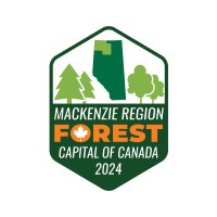Forest Capital of Canada 2024 - 2025 Mackenzie Region logo - Similar company to Northern Forestry Centre (Canadian Forest Service)