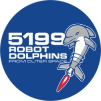 FIRST Robotics Team #5199: Robot Dolphins from Outer Space logo - Similar company to Ctr Electronics