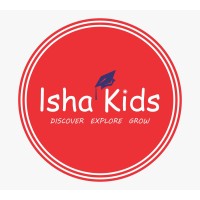 Isha KIds preschool logo - Similar company to Studio Sculpt