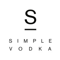 Simple Vodka logo - Similar company to Adam. Vodka