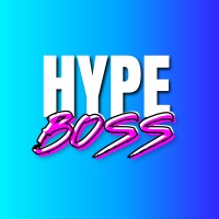 Hype Boss™ logo - Similar company to Discora Tech