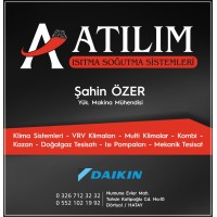 ATILIM ISITMA SOĞUTMA - ŞAHİN ÖZER logo - Similar company to 3Pan Panel İmalatı İzolasyon Ve Soğutma Sistemleri San. Tic. Ltd. Şti.