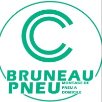 Bruneau Pneu logo - Similar company to Grandoptical Bourgueil
