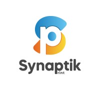 Synaptik Print logo - Similar company to Second World