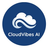 CloudVibes AI logo - Similar company to Rain Room Creative