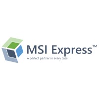 MSI Express logo - Similar company to Distrodynamics
