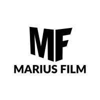 Marius Film logo - Similar company to V Branding Agency