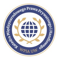 Katedra Międzynarodowego Prawa Prywatnego i Handlowego WPiA UW logo - Similar company to Squarebook