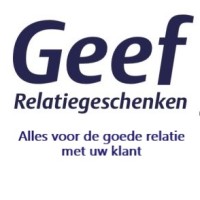 GEEF relatiegeschenken logo - Similar company to Thnx