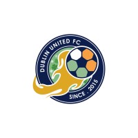 Dublin United FC logo - Similar company to React Rugby