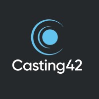 Casting42 logo - Similar company to Studio54 Casting