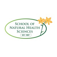 The School of Natural Health Sciences logo - Similar company to Scholistico