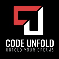 Code Unfold Solutions logo - Similar company to Dream It Consulting Services