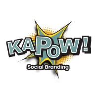 KAPOW! Social Branding logo - Similar company to Social Control