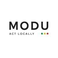 MODU logo - Similar company to Hongliu Bedsheet
