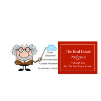 The Real Estate Professor logo - Similar company to 168 Capital
