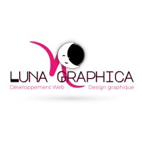 Luna Graphica logo - Similar company to Zenfox Media