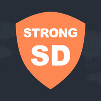 Strong SD logo - Similar company to Ukr°Stream