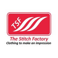 The Stitch Factory logo - Similar company to The Able Label
