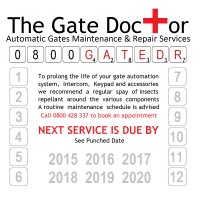 The Gate Doctor Ltd logo - Similar company to Gate Logic Security