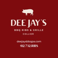 Dee Jays BBQ logo - Similar company to Pizzaiolo Primo