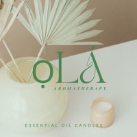 Ọlá aromatherapy Candles logo - Similar company to Rūt Essentials