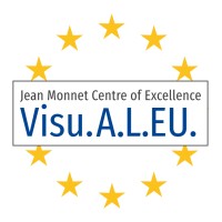 Jean Monnet Centre of Excellence - VisuALEU logo - Similar company to Juma - Direito, Ambiente E Justiça No Antropoceno