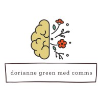 Dorianne Green Med Comms logo - Similar company to Bhavana Hearing Care