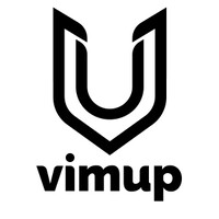 VIMUP logo - Similar company to 6.14 Creative Licensing