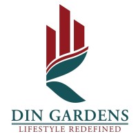 Din Gardens logo - Similar company to Tijaarat Developers