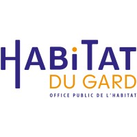 Habitat du Gard logo - Similar company to Atelier Mo