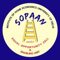 SOPAAN IHE (Under the EOC & EU cell) logo - Similar company to Petrichor - The Creative Writing Society Of Sri Venkateswara College, University Of Delhi