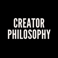 Creator Philosophy logo - Similar company to Pustakwale- Bookstore On Wheels